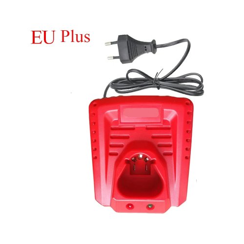 Power Tool Battery Charger for Milwaukee M12 12V Lithium-ion 3A Fast Charging 48-11-2401 48-11-2402 C12B C12BX N12