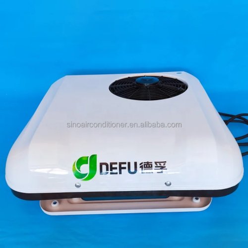 Ar condicionado de estacionamento 12V/24V DC para camião – Ar condicionado de teto para trator e camião
