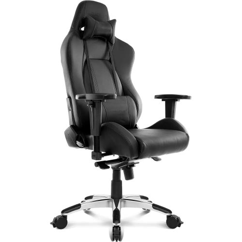 Raven Premium Heavy Duty PU Leren Gaming Stoel 180 Graden Verstelbaar Bureaustoel