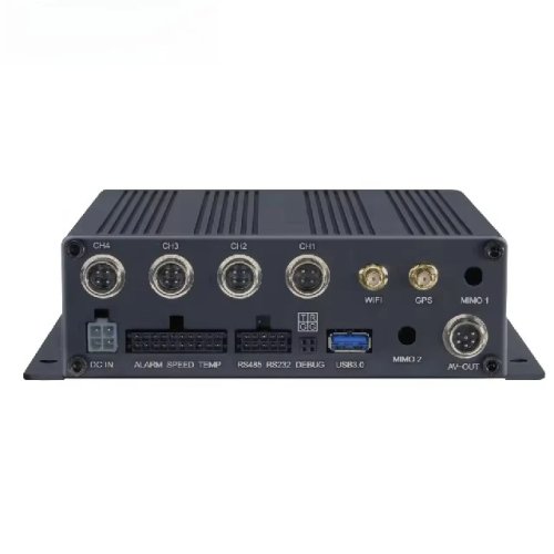STONKAM Lettore MDVR H.264 4CH con SSD gratis per sistemi di monitoraggio veicoli