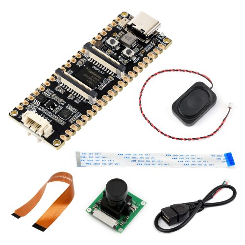 Waveshare ESP32-P4-Pico High-Performance-Entwicklungsboard, basierend auf ESP32-P4 mit RISC-V Dual-Core- und Single-Core-Prozessoren
