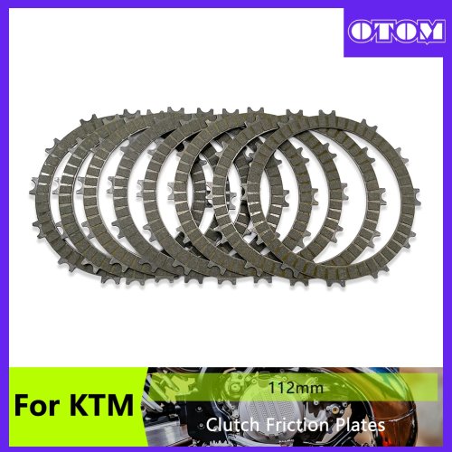 Kit dischi frizione per Husqvarna TC TE GasGas EC EX MC 250 300 KTM EXC XC XCW Enduro