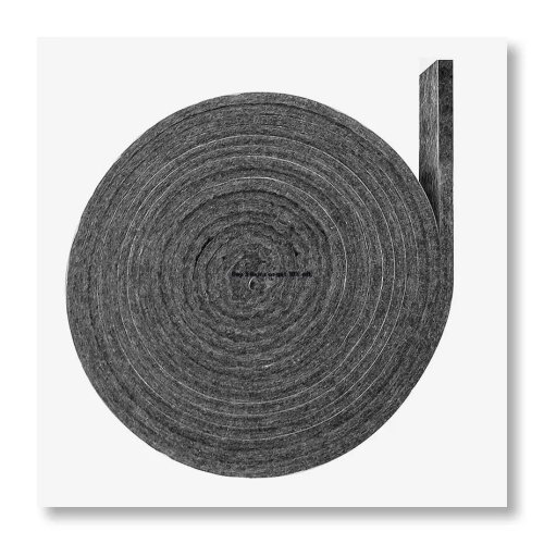 Nowa Wysokotemperaturowa Uszczelka do Grilla dla Big Green Egg Ceramiczna Pokrywa Wędzarnia BBQ, Samoprzylepna, 4,5 m długości, 22 mm szerokości, 3 mm grubości