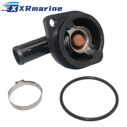 Комплект термостата 144 °F/62 °C для Mercury Marine 135–400 Verado 4-тактный 4/6 цил. 8M0174561
