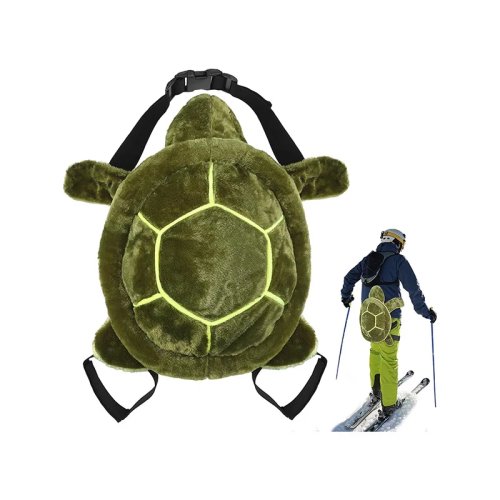 Schattig schildpad heupkussen voor kinderen en volwassenen – Gevoerde heup- en bilbescherming voor skiën, snowboarden en skaten