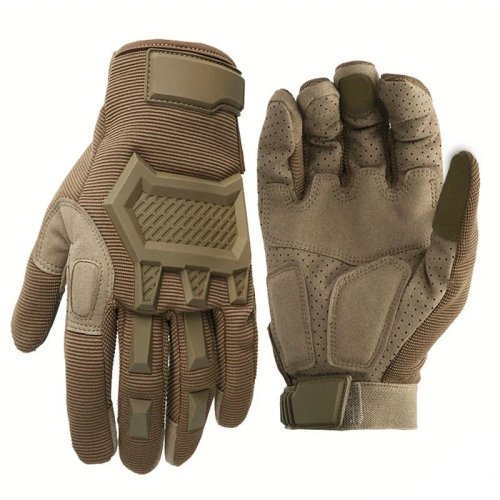 Tactische Handschoenen voor Heren met Touchscreen - Volledige Vingers voor Paintball, Airsoft, Schieten, Wandelen, Racen, Politie