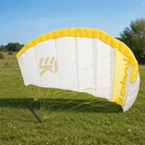 Asa Wave Wing portátil de mão com barra – Compacta para desportos aquáticos e praia
