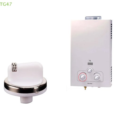 1 pièce Bouton de commande universel pour cuisinière à gaz, interrupteur rotatif réglable pour chauffe-eau, rechange pour brûleur