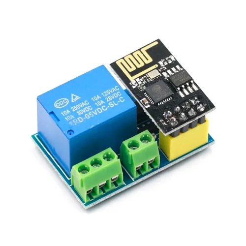 Модуль WiFi реле ESP8266 ESP-01/01S 5V для розумного будинку, дистанційне керування через додаток