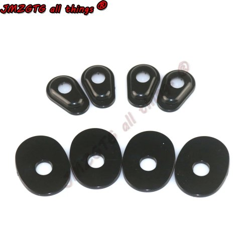 Espaçadores Adaptadores para Piscas Moto Yamaha R1 R6 FZ1 FZ1S FZ1N FZ6