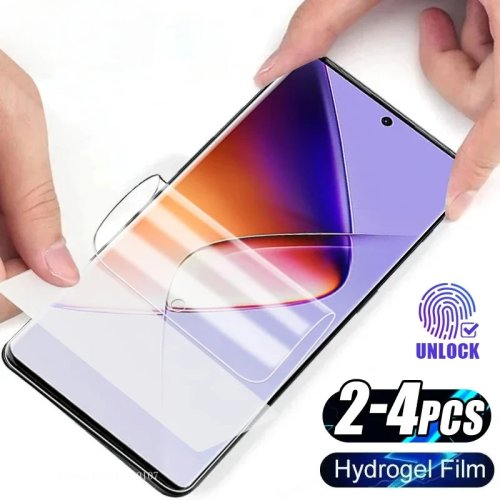 فيلم هيدروجيل HD واقي شاشة لـ إنفينيكس نوت 50 50S 50X 40 برو بلس زيرو 30 4G، هوت 40 40i 30 GT 20 10 برو