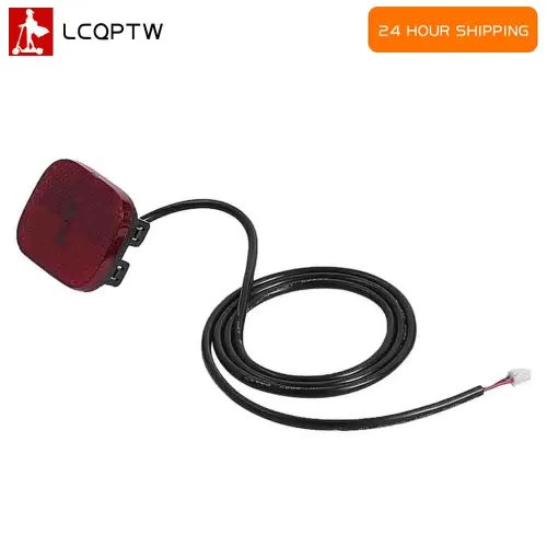 Lampu Belakang Rem LED dengan Spakbor Belakang untuk Ninebot F2/F2 Plus/F2 Pro Skuter Listrik - Sparepart Perbaikan