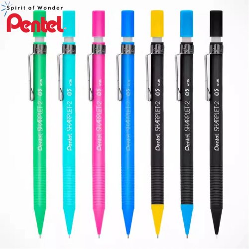 Portamina Pentel Giappone 0,5/0,7/0,9 mm per disegno e cancelleria ufficio e scuola A125/127/129