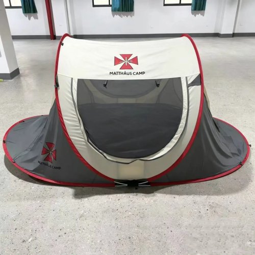 Tenda da campeggio portatile da esterno – Vinile spesso, montaggio facile