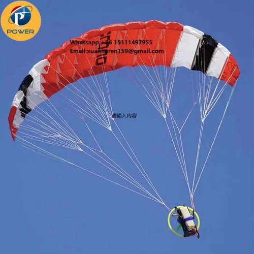 1,5m ferngesteuerte elektrische Paraglider-Drohne – Anfänger Outdoor Spielzeug für Kinder & Hunde
