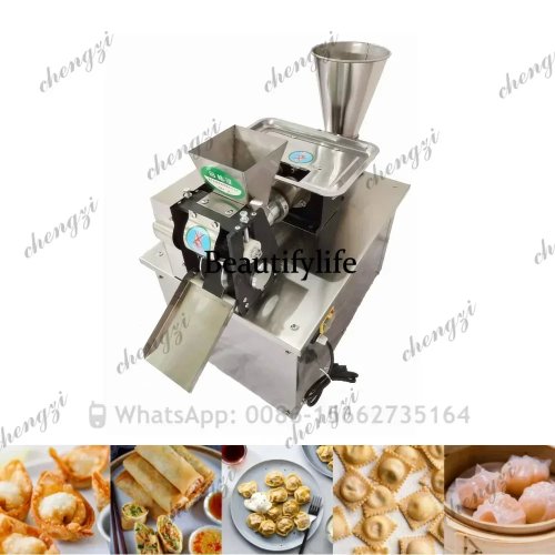Macchina per fare ravioli, fagottini, empanadas e samosa 110/220 V – formatore ravioli