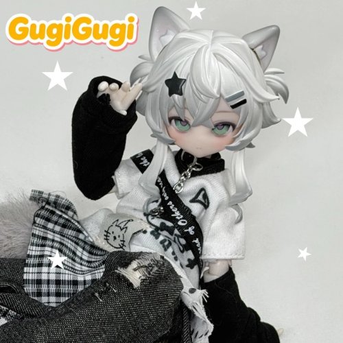 Figura de acción Inedible Doll Meow Serie 3 Edición Limitada 1/8 Muñeca BJD Decoración de Escritorio Modelo Colección Juguete Regalo