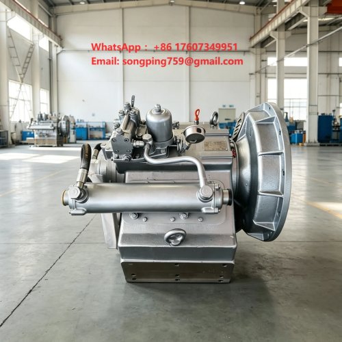 Gearbox Kapal ADVANCE 300 Tahan Lama dengan Poros Fleksibel Dorong-Tarik untuk Kapal Penumpang & Nelayan
