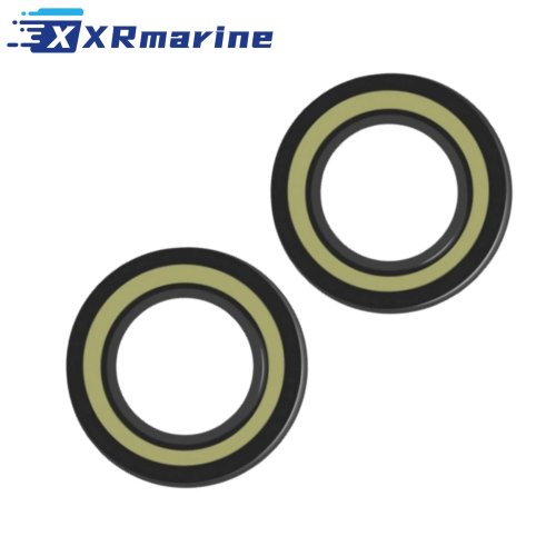 2Pcs Oil Seal 93101-23070 for Yamaha 25-70HP Outboard Engines FT50/60 F50/60/70 Sierra 18-0297 GLM 85228