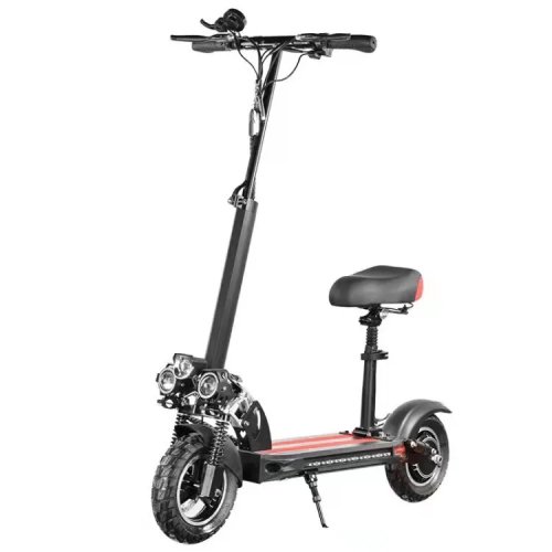 Xe scooter điện người lớn 48V gấp gọn, xe điện mini dùng pin