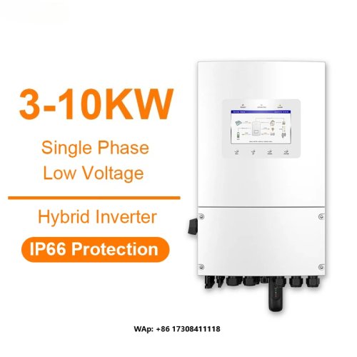 Onduleur solaire hybride Solis S6-EH1P10K-L-Plus, sinusoïdal pur, monophasé, 3 kW 5 kW 6 kVA 10 kW