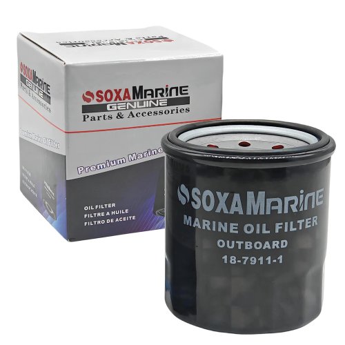 Filtro dell'olio per motore fuoribordo Yamaha Honda Tohatsu Nissan 9.9-115 CV PH6607 15400-PFB-007 3R0-07615 5GH-13440-00 18-7911-1