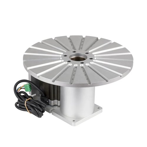Cloudray AM11 Mesa de Trabajo Rotativa Pluma 20 Tipo F Aditamento de Grabado Rotativo para Máquina de Marcado