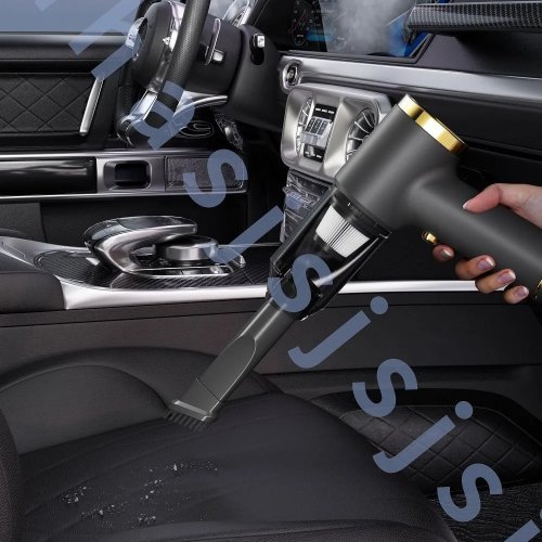 Aspirapolvere per Auto ad Alta Potenza, Super Aspirazione, a Mano 2 in 1 Soffia e Aspira, Multifunzionale per Casa e Auto