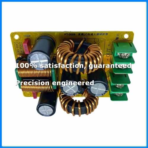 Filtro pasa bajos DC LC 20A supresor de ruido EMI para amplificador de audio para auto 12V/24V
