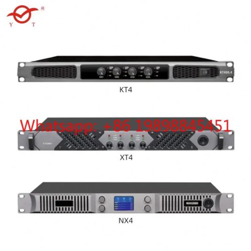 Class-D-Endstufe 6000W/5000W/20000W/2000W, aktiver Treiber für Amateurfunk, symmetrischer Eingang