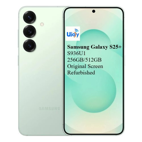 Samsung Galaxy S25+ S936U1 256/512GB Unlocked NFC 6.7 Inci Snapdragon HP Refurbished