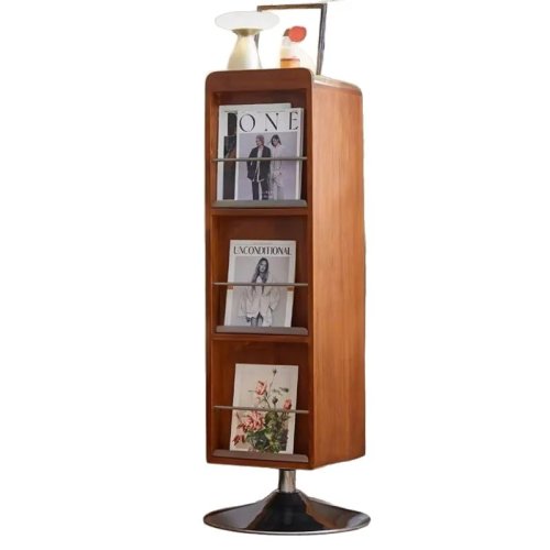 Cassettiera semplice in legno massello – Mobile contenitore retrò per camera da letto, soggiorno e ingresso