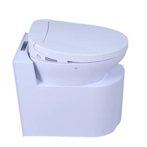 Sanita de compostagem para autocaravana, sanita inteligente sem água