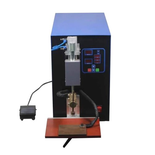 Máquina de soldadura por puntos DC doble para baterías de litio y soldadura de níquel/metales