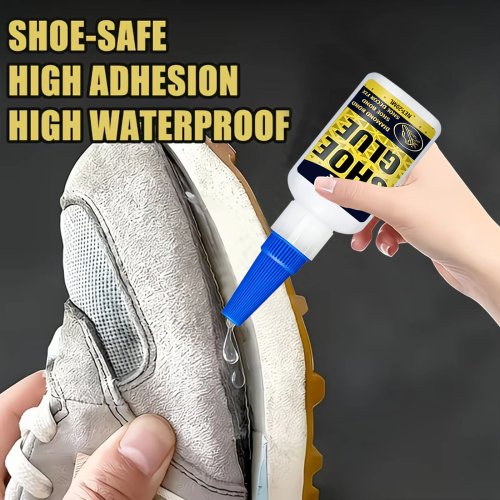 Colla per scarpe extra forte, adesivo professionale a rapida asciugatura per riparare sneaker in pelle, stivali e suole