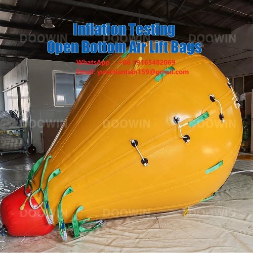 Kantong Angkat Udara Bawah Air Tipe Parasut – Balon Penyelamat Salvage Laut