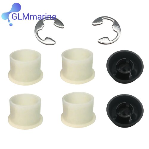 For MerCruiser Alpha 1 Gen II Power Trim Ram Bushing - 53-815949, 23-815950-1, 19-815951