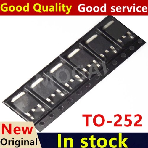10 шт. Транзистор MOSFET STD35NF06T4 D35NF TO-252, 100% новый