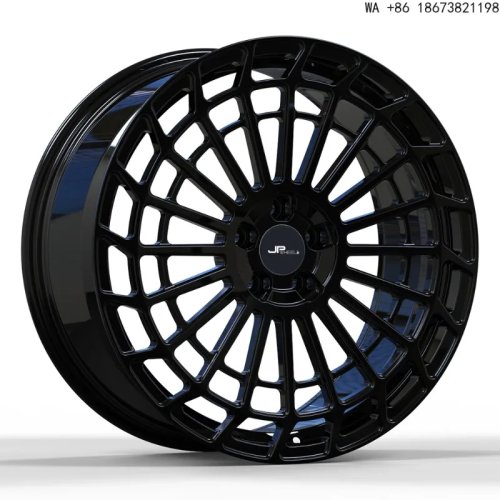 Люксовые кованые диски для Audi FY B9 и Mercedes — хромированный дизайн Angle Spoke, 18–21 дюймов, 5x112/5x114.3/5x120