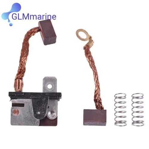 طقم فرشات كربون 64E-43892 لمحرك ياماها الخارجي Trim & Tilt 115–250 حصان