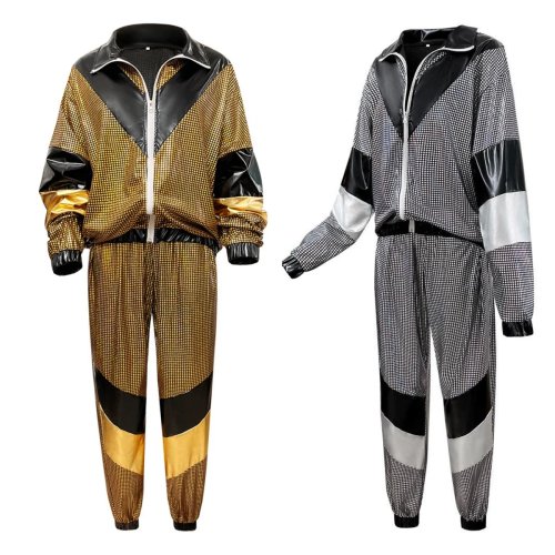 70s Disco Halloween Costume - Cosplay Party Stage Performance Outfit