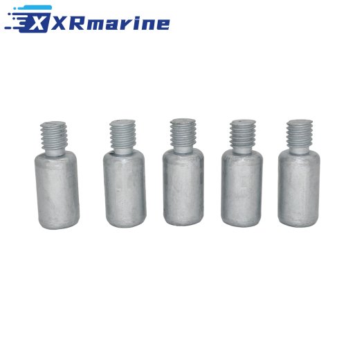 5 шт. Новый Цинковый Анод для Соленой Воды 3838499 для Volvo Penta AD AQ AQAD BB D4 D5 D6 D7 D8 D9 D11 800476 804107 838929 858501 18-6001