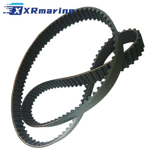 Courroie de distribution 63P-46241-00 pour moteur hors-bord Yamaha 4 temps 150 ch F150A F150D LF150 63P-46241 63P-46241-01