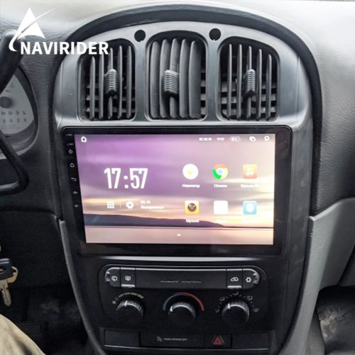 Android 13 カーナビ ドッジ キャラバン 4 クライスラー グランドボイジャー RS 2000-2012用 8GB+128GB ワイヤレスCarPlay AI音声 GPSナビ
