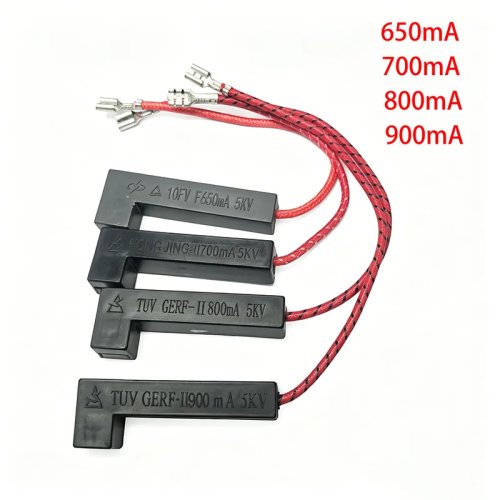 전자레인지 고압 퓨즈 5KV 650mA 700mA 800mA 900mA 교체용 일체형 퓨즈