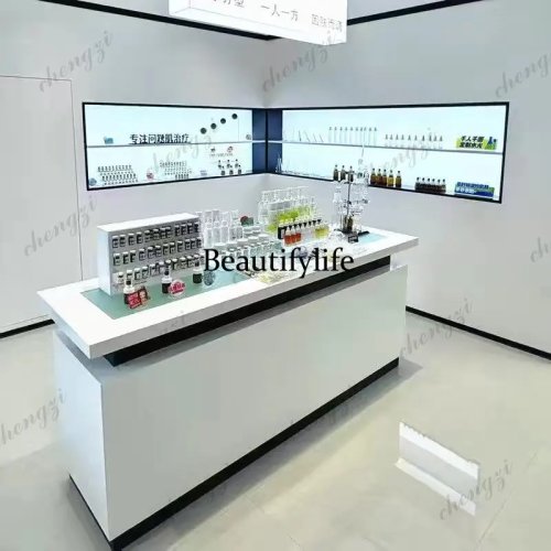 Bàn pha trộn và trưng bày mỹ phẩm, Mido chăm sóc da Nakajima