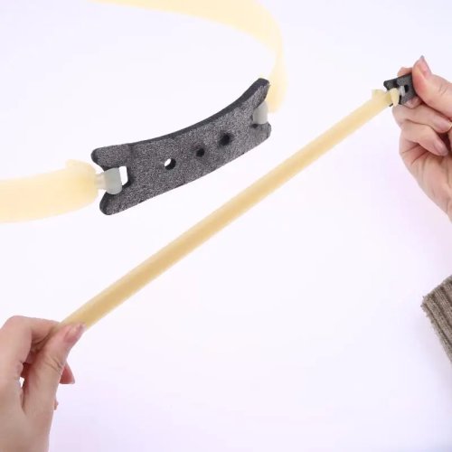 أشرطة مطاطية عالية المرونة للمقلاع - بسماكة 2.0 مم للتصويب الدقيق والتخصيص DIY