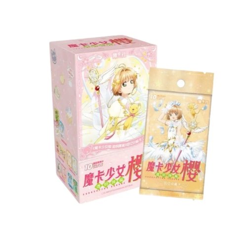 Cardcaptor Sakura Прозорі Картки Сліпий Мішок Архівна Серія Сакура і Керо Аніме Колекційний Сувенір Таємниця Подарунок для Фанатів