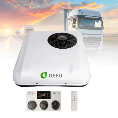 Điều hòa đỗ xe trên nóc 12V/24V DC cho ô tô và xe tải