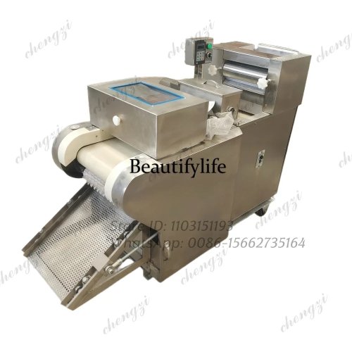 Máquina automática para masa de repostería 200-500kg/h para Kopytka, Grissini, Chin Chin, cortadora y formadora